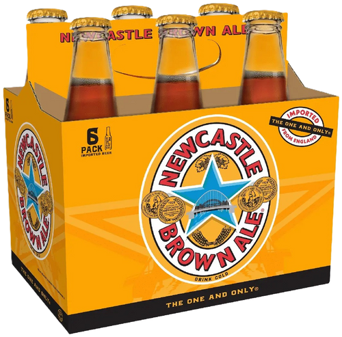 Newcastle Brown Ale (6 Pack)